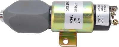 Image de Électrovanne d'arrêt,Électrovanne d'arrêt carburant,Électrovanne d'arrêt carburant,Électrovanne moteur,3864274