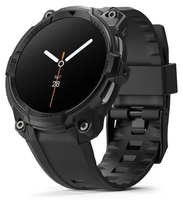 Obrázok produktu pre Ringke - Rugged Gear ochranný kryt pre Samsung Galaxy Watch8 44 mm – čierny (All Black)