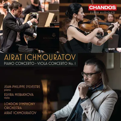 Produktbild von Sylvestre/Misbakhova/Ichmouratov/LSO: Klavierkonzert/Violako