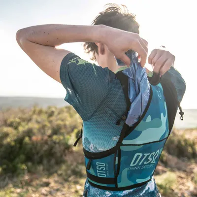 Produktbild von Otso Rucksack Blau L Blau L