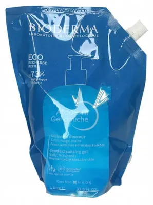 Immagine prodotto di Bioderma - Atoderm Gentle Cleansing Gel Refill - Sprchový gel Náplň 1000ml