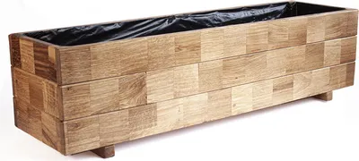 Obrázek produktu pro Dřevěný kvetinač 1 m