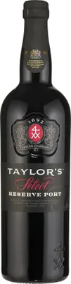 Produktbild von Taylors Portwein, Taylor´s Select, Reserve Ruby, 0,75 l
