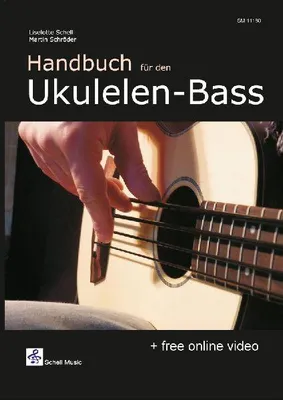 Produktbild von Handbuch für den Ukulelen-Bass