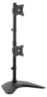 Immagine prodotto di StarTech.com ARMBARDUOV supporto da tavolo per Tv a schermo piatto 68,6 cm (27") Nero