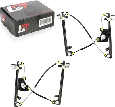 Produktbild von 2x Elektrischer Fensterheber vorne links rechts für JEEP Grand Cherokee III 3