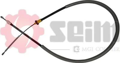 Produktbild von SEIM Handbremsseil Seilzug Feststellbremse für RENAULT TWINGO II (CN0) Hinten Rechts 554408