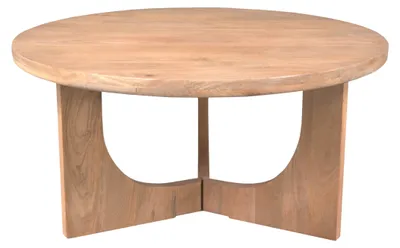 Produktbild von Starfurn Couchtisch Guus Natur-Mangoholz 80 cm
