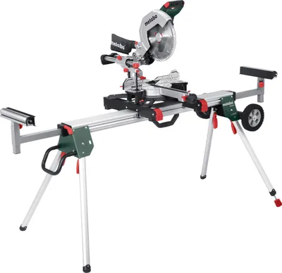 Produktbild von Metabo KGS 305 M Kappsäge (Karton mit Maschinenständer KSU 401) 691216000