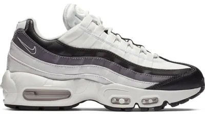 Produktbild von Nike Air Max 95 Black Platinum Tint Gunsmoke (Women's) - EU 38.5