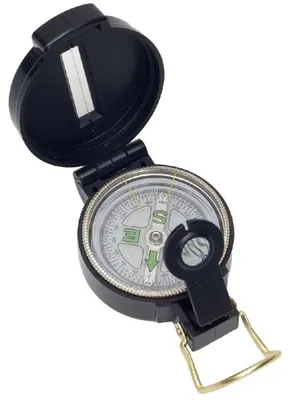 Produktbild von Kompass, ölgelagert, Durchmesser: 50 mm