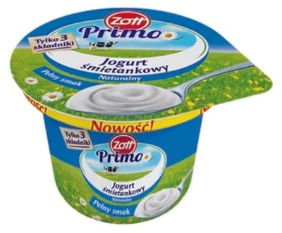 Obrázek produktu pro Zott Jogurt Primo śmietankowy 220 g