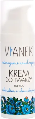 Zdjęcie produktu dla Vianek krem na noc intensywnie nawilżający 50 ml