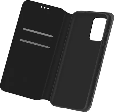 Produktbild von Avizar, Kunstleder Cover Classic Edition für Samsung Galaxy A32 5G, Schwarz
