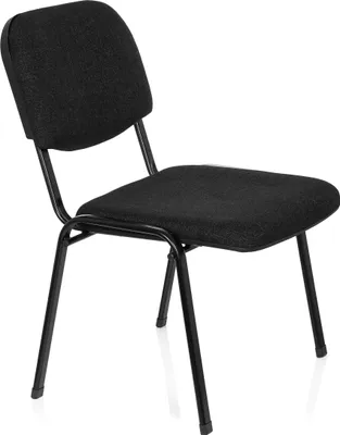 Obrázok produktu pre hjh OFFICE štvornohá stolička XT 600 XL látková stolička, nosnosť do 150 kg