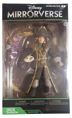 Produktbild von McFarlane Toys - Disney Mirrorverse Jack Sparrow 17cm