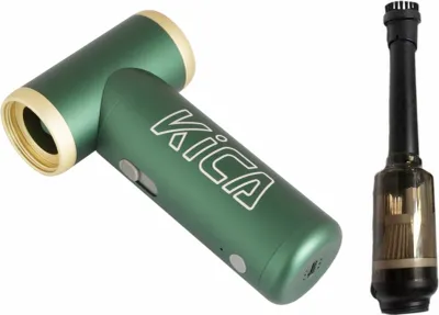 Immagine prodotto di Ventilatore KiCA Jet Fan 2 + accessorio per l'aspirazione (verde)
