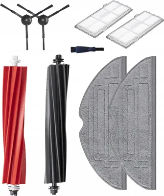 Produktbild von Set Ersatzteile Kompatibel mit Roborock S8 / S8 / S8 Max/ S80/ S85/ S7 MaxV Ultra Zubehör Rollenbürsten Mopps Reinigungsbürste