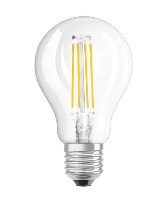 Produktbild von Osram LED Retrofit Classic P Lampe Sockel E27 Warm Weiß 2700 K 6 W Ersatz für 60 W Glühbirne