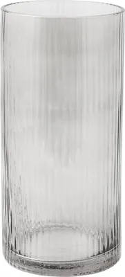 Produktbild von Storefactory Vase Laterne RAMSJÖ S Glas grau | Ø12x25cm