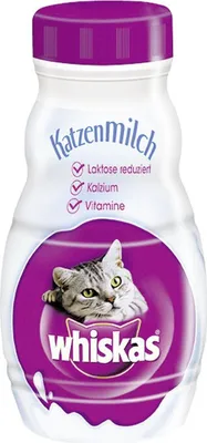 Produktbild von Whiskas Katzen Milch, Katze, 200 ml