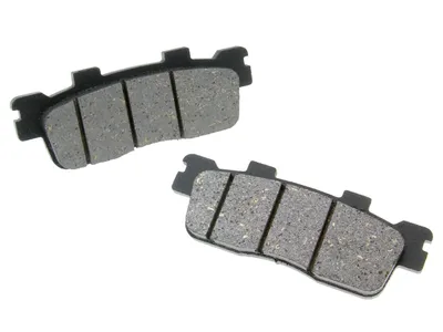 Image de Plaquettes de frein organiques pour Kymco Downtown 125i, 300i, Movie S 125i