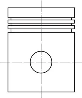 Obrázok produktu pre Piest MAHLE 012 21 00