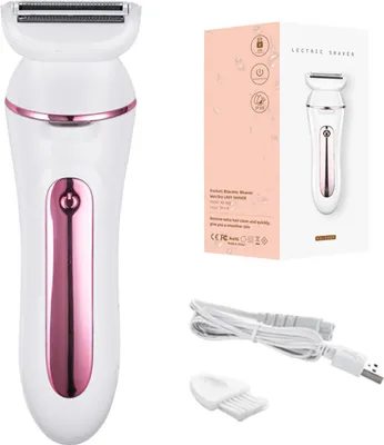 Produktbild von INF Elektrischer Epilierer für Damen - Sanfte Haarentfernung für seidige Haut Rosa