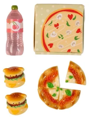 Imagen del producto de Lundby, set "Hora de merienda"