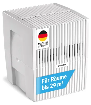 Productafbeelding van VENTA 7019501 VENTA Classic LW15 Luftbefeu / hygienische Befeuch weiß.