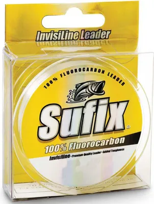 Produktbild von Sufix Invisiline Clear 1,06mm 60,8kg - 20m Fluorocarbonschnur