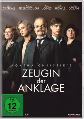 Zdjęcie produktu dla Zeugin der Anklage