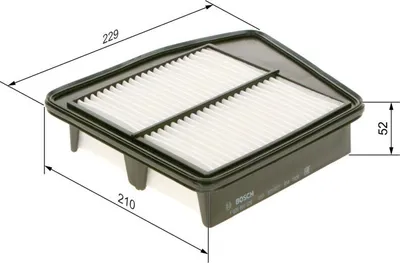 Produktbild von Luftfilter BOSCH F 026 400 328