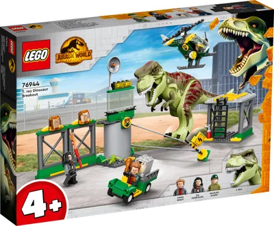 Image de LEGO Jeux de construction 76944 Jurassic World T. Rex évasion