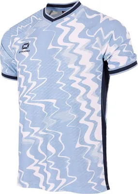Obrázok produktu pre Stanno Wave Detský dres s krátkym rukávom - svetlo modrá / námornícka / biela | Veľkosť: 164