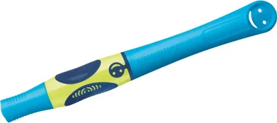 Produktbild von Tintenroller griffix Linkshänder Neon Fresh Blue Packung mit 10 Stück