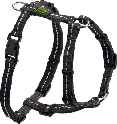 Produktbild von Hunter Geschirr Tripoli Vario Basic schwarz, reflektierend