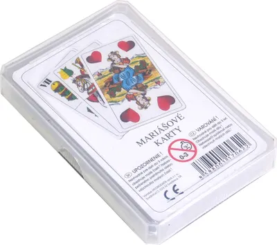 Obrázek produktu pro Karty Mariáš v plastové krabičce