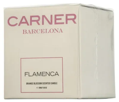 Productafbeelding van Carner Barcelona Home Collection, geurkaars "Flamenca" (200 g)