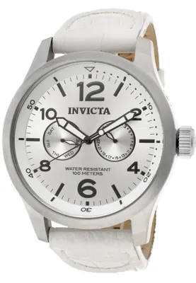 Obrázok produktu pre Invicta Specialty 12170 Pánske Hodinky - Quartz Hnutie - Nerezová Oceľ so Strieborným Ciferníkom - 48 mm
