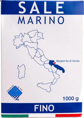 Produktbild von marino Fino 1kg Meersalz - Piazzolla