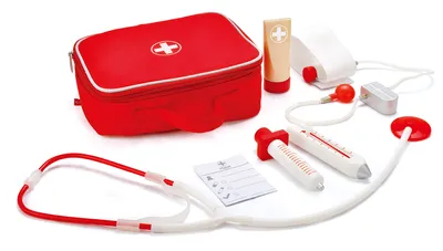 Zdjęcie produktu dla Hape Doctor on Call, Medycyna i zdrowie, 3 lat(a)