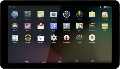 Produktbild von Tablet Denver Electronics 10.1" Quad Core 2 GB RAM 64 GB