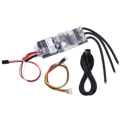 Zdjęcie produktu dla Elektroniczna kontrola prędkości, aluminiowy anodowany ESC, wysokoprądowy ESC, mini wysokoprądowy ESC, elektryczna łyżwa, kontroler tablicy, materiały przemysłowe