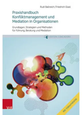 Image de Praxishandbuch Konfliktmanagement und Mediation in Organisationen