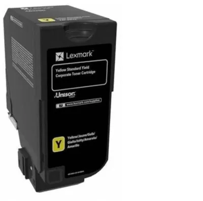 Immagine prodotto di Lexmark 74C2SYE cartuccia toner 1 pz Originale Giallo