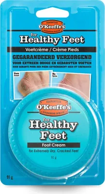Produktbild von O'Keeffe's - Fußcreme - für gesunde Füße - Tiegel 96 Gramm