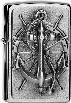 Produktbild von Zippo Feuerzeug #200 Nautic  - On My Way