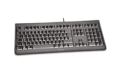 Produktbild von CHERRY KC 1068, Volle Größe (100%), Kabelgebunden, USB, QWERTY, Schwarz
