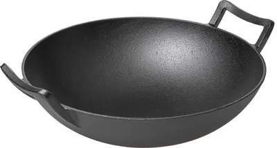 Immagine prodotto di Padella Wok / Wadjan Blackwell - Ghisa - ø 36 cm - senza rivestimento antiaderente